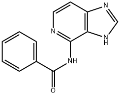 BenzaMide, N-3H-iMidazo[4,5-c]pyridin-4-yl- Struktur