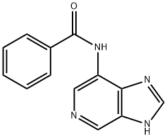 BenzaMide, N-3H-iMidazo[4,5-c]pyridin-7-yl- Structure