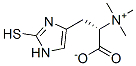 L-(+)-ERGOTHIONEINE Struktur