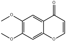 6,7-Dimethoxychromone Structure