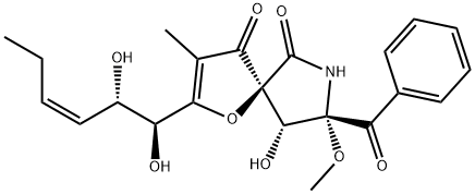 PSEUROTIN A, 58523-30-1, 结构式