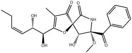 PSEUROTIN A 结构式