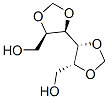 2-O,3-O:4-O,5-O-ビス(メチレン)-D-マンニトール 化学構造式