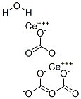 CERIUM(III) CARBONATE HYDRATE/ 99.9% Structure