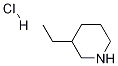3-Ethyl-piperidine hydrochloride Structure