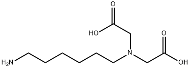 Hexane-diamine-N,N-diacetic Acid, Dihydrochloride Salt Structure