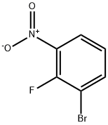 2-氟-3-溴硝基苯 结构式