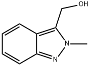 (2-METHYL-2H-INDAZOL-3-YL)METHANOL Structure