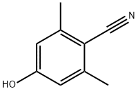 4-羟基-2,6-二甲基苯甲腈 结构式
