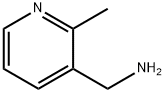 2-甲基-3-吡啶甲烷胺, 58539-64-3, 结构式