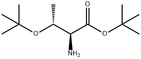 H-THR(TBU)-OTBU Structure