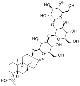 (4R)-13-[(2-O-β-D-グルコピラノシル-3-O-β-D-グルコピラノシル-β-D-グルコピラノシル)オキシ]カウラ-16-エン-18-酸