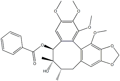 五味子酯甲 结构式