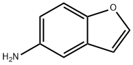 1-ベンゾフラン-5-アミン 化学構造式