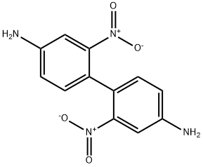 2,2'-二硝基联苯胺 结构式
