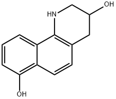 1,2,3,4-tetrahydrobenzo[h]quinoline-3,7-diol  Structure