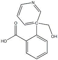 benzoic acid-[3]pyridylmethyl ester Struktur