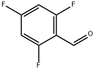2,4,6-トリフルオロベンズアルデヒド 化学構造式