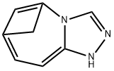5,7-Methano-1H-1,2,4-triazolo[4,3-a]azepine(9CI) Struktur