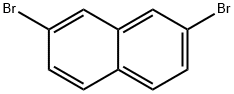 2,7-二溴萘 结构式