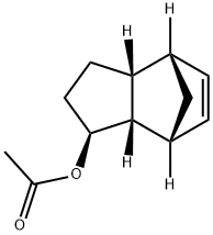 4,7-Methano-1H-inden-1-ol,2,3,3a,4,7,7a-hexahydro-,acetate,(1S,3aR,4S,7R,7aS)-(9CI) 结构式