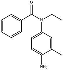 N-(4-Amino-3-methylphenyl)-N-ethylbenzamide Struktur