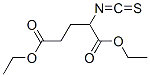 L-2-イソチオシアナトグルタル酸ジエチル 化学構造式