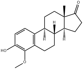 4-hydroxyestrone-4-methyl ether Struktur