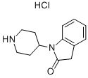 1-(PIPERIDIN-4-YL)INDOLIN-2-ONE HYDROCHLORIDE Structure