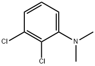 N1,N1-二甲基-2,3-二氯苯胺, 58566-65-7, 结构式