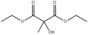 DIETHYL 2-HYDROXY-2-METHYLMALONATE Struktur
