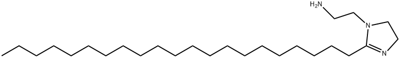2-henicosyl-4,5-dihydro-1H-imidazole-1-ethylamine Struktur