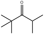 異丙基三級丁基酮, 5857-36-3, 结构式
