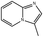 3-甲基咪唑并[1,2-A]吡啶,5857-45-4,结构式