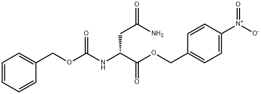 Z-D-ASN-ONP, 58578-32-8, 结构式