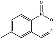 5-甲基-2-硝基苯甲醛, 5858-28-6, 结构式