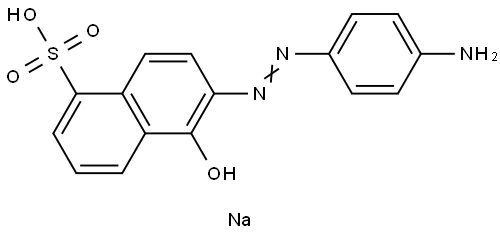 Acid Brown   4 Struktur