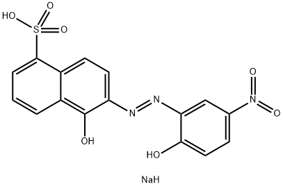 酸性媒介棕 92,5858-58-2,结构式