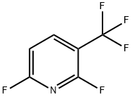 2,6-二氟-3-三氟甲基吡啶 结构式