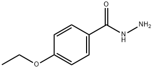 4-乙氧基亚苯基肼, 58586-81-5, 结构式