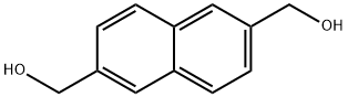 2,6-Bis(hydroxymethyl)naphthalene Structure