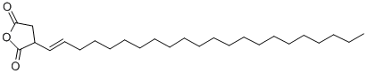 3-(二十二烯基)二氢-2,5-呋喃二酮, 58598-42-8, 结构式
