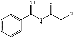Acetamide, 2-chloro-N-(iminophenylmethyl)- (9CI) Struktur