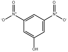 3,5-ジニトロフェノール 化学構造式