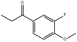 3-fluoro-4-methoxypropiophenone  Struktur