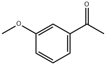 3-甲氧基苯乙酮,586-37-8,结构式