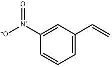 3-硝基苯乙烯,586-39-0,结构式