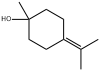 gamma-萜品醇,586-81-2,结构式