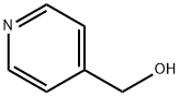 4-ピリジンメタノール 化学構造式