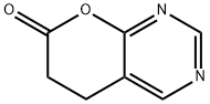 7H-Pyrano[2,3-d]pyrimidin-7-one, 5,6-dihydro- (8CI,9CI) 结构式